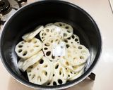 山芋とレンコンのお好み焼き作り方2写真
