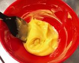 ココアとハチミツのカップケーキ作り方3写真