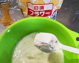山芋とレンコンのお好み焼き作り方4写真