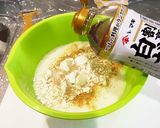 山芋とレンコンのお好み焼き作り方7写真