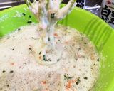山芋とレンコンのお好み焼き作り方9写真