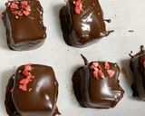 絶品！ショコララズベリーテリーヌチョコ作り方27写真