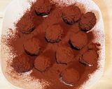 ＊無添加＊トリュフチョコレート作り方4写真