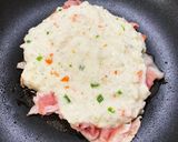 山芋とレンコンのお好み焼き作り方11写真