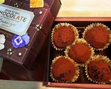 ＊無添加＊トリュフチョコレート作り方6写真
