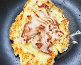 山芋とレンコンのお好み焼き作り方12写真