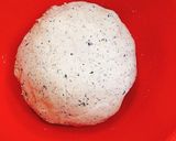 黒ゴマきな粉の米粉ベーグル作り方5写真