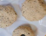 黒ゴマきな粉の米粉ベーグル作り方8写真