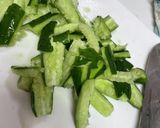 ピリ辛きゅうり作り方1写真