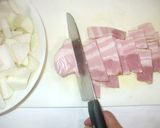 ベーコン大根ビタミン煮♪簡単漢方食養生作り方3写真