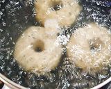黒ゴマきな粉の米粉ベーグル作り方11写真