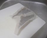 タケノコメバルの湯引き作り方3写真