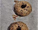 黒ゴマきな粉の米粉ベーグル作り方15写真
