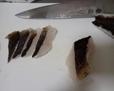 タケノコメバルの湯引き作り方6写真