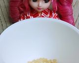 リカちゃん♡紅菜苔の炊いたん(白醤油)作り方2写真