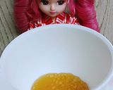 リカちゃん♡紅菜苔の炊いたん(白醤油)作り方3写真