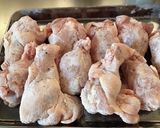 うまみたっぷり　こってり手羽元煮作り方1写真