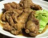うまみたっぷり　こってり手羽元煮作り方4写真