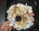 ベーコン大根ビタミン煮♪簡単漢方食養生作り方10写真