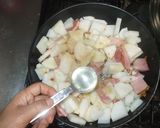 ベーコン大根ビタミン煮♪簡単漢方食養生作り方9写真