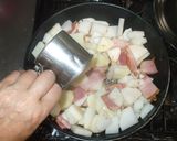 ベーコン大根ビタミン煮♪簡単漢方食養生作り方8写真