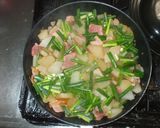ベーコン大根ビタミン煮♪簡単漢方食養生作り方14写真