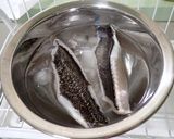 ムラソイの湯引き作り方4写真