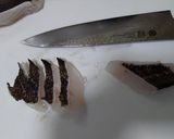 ムラソイの湯引き作り方6写真