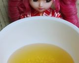 リカちゃん♡紅菜苔の炊いたん(白醤油)作り方5写真