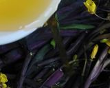 リカちゃん♡紅菜苔の炊いたん(白醤油)作り方6写真