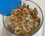 桜エビと長ネギの薬味作り方3写真