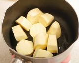 【離乳食・幼児食】さつまいもの茶巾絞り作り方1写真