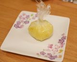 【離乳食・幼児食】さつまいもの茶巾絞り作り方6写真