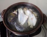 クロソイあらのネギ鍋作り方5写真