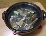 クロソイあらのネギ鍋作り方8写真