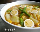 *コクうまぁ 味噌ラーメン*作り方4写真