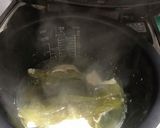 炊飯器で作る　うまみたっぷり鶏スープ作り方4写真