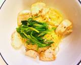 濃厚♡ 鶏とほんれん草のクリームパスタ作り方9写真
