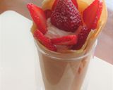 〖 いちごのクレープ 〗作り方11写真