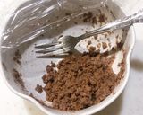 パサパサドーナツ復活!チョコぷちケーキ作り方2写真