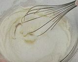 ベイクドチーズケーキ作り方4写真