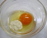 レンジで簡単！檸檬タルタルソース作り方1写真