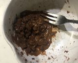 パサパサドーナツ復活!チョコぷちケーキ作り方6写真