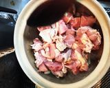 子どもと一緒に♪キムチ納豆鍋作り方4写真