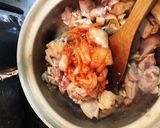 子どもと一緒に♪キムチ納豆鍋作り方5写真