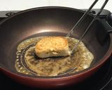 フォワグラ風ビヨンドとうふのロッシーニ作り方9写真
