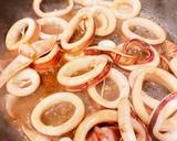 柔らかイカと豆もやし低糖質炒め作り方3写真