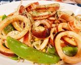 柔らかイカと豆もやし低糖質炒め作り方4写真