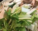 子どもと一緒に♪キムチ納豆鍋作り方8写真