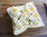 オープンサンド！アボカド＆レモンタルタル作り方5写真
